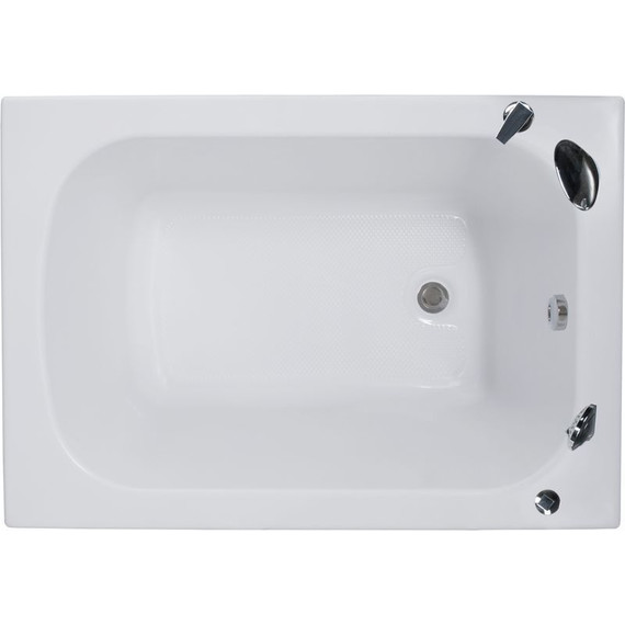 Ванна акриловая Aquanet Seed 100х70 см 216308, Размер - мм: 1000х700 - 6 Ванна акриловая Aquanet Seed 100х70 см 216308, Размер - мм: 1000х700 фото 6