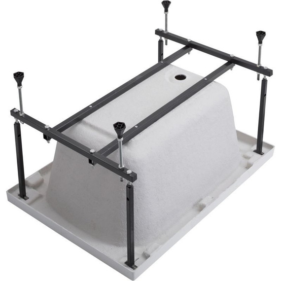 Ванна акриловая Aquanet Seed 100х70 см 216308, Размер - мм: 1000х700 - 10 Ванна акриловая Aquanet Seed 100х70 см 216308, Размер - мм: 1000х700 фото 10