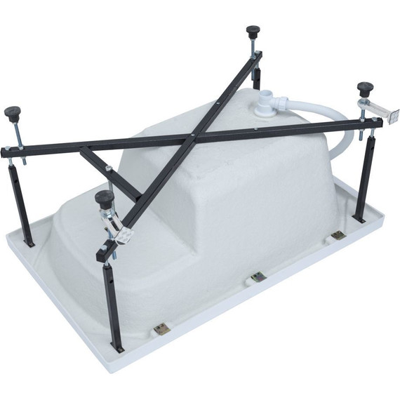 Каркас для ванны Aquanet Seed 110x70 см фото 2