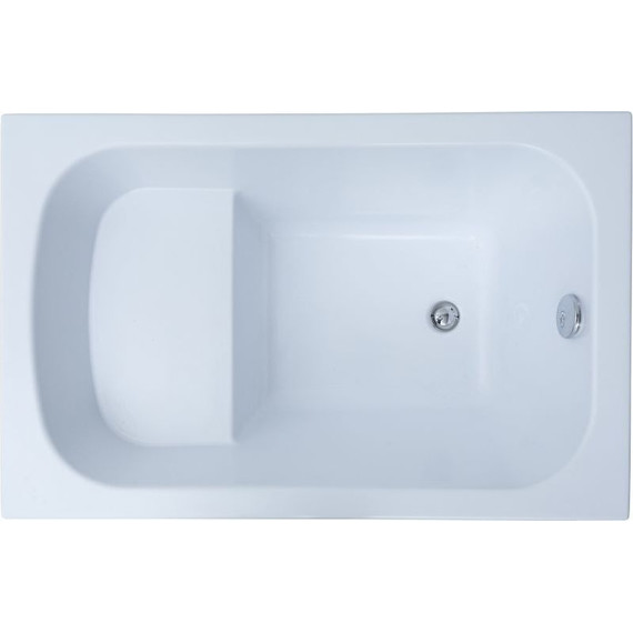 Ванна акриловая Aquanet Seed 110х70 см 246133, Размер - мм: 1100х700 фото 