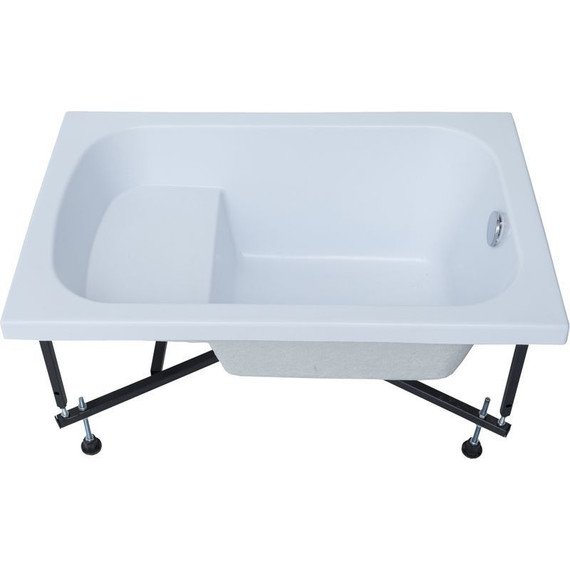 Ванна акриловая Aquanet Seed 110х70 см 246133, Размер - мм: 1100х700 фото 6