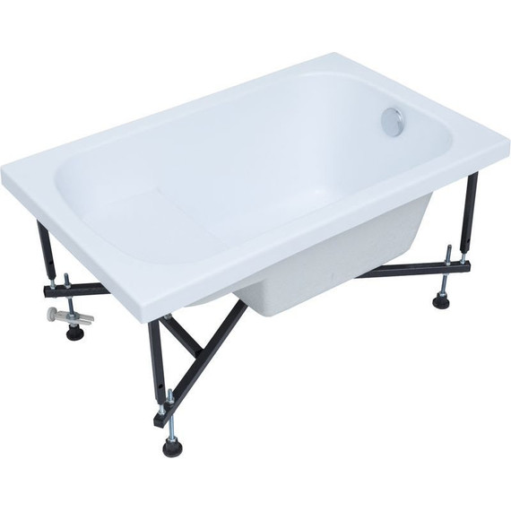 Ванна акриловая Aquanet Seed 110х70 см 246133, Размер - мм: 1100х700 фото 7