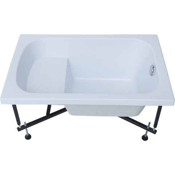 Каркас для ванны Aquanet Seed 110x70 см фото 4