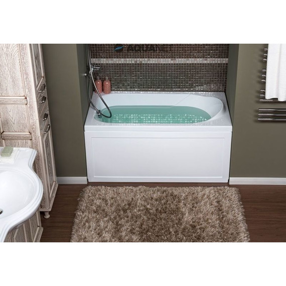Ванна акриловая Aquanet West 140х70 см 204052, Размер - мм: 1400х700 - 6 Ванна акриловая Aquanet West 140х70 см 204052, Размер - мм: 1400х700 фото 6