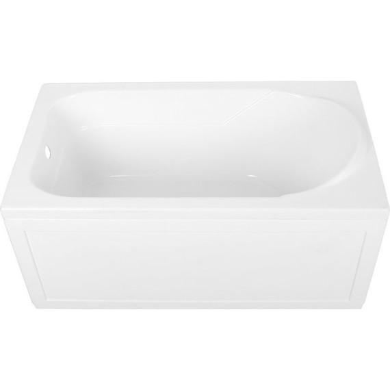 Ванна акриловая Aquanet West 130х70 см 204051, Размер - мм: 1300х700 - 7 Ванна акриловая Aquanet West 130х70 см 204051, Размер - мм: 1300х700 фото 7