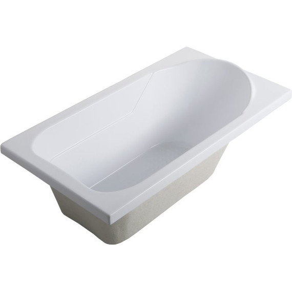 Ванна акриловая Aquanet West 140х70 см 204052, Размер - мм: 1400х700 - 8 Ванна акриловая Aquanet West 140х70 см 204052, Размер - мм: 1400х700 фото 8