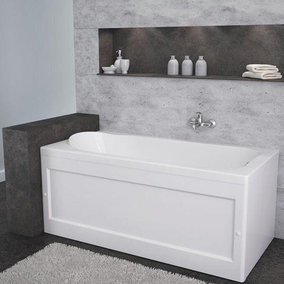 Ванна акриловая Aquanet West 150х70 см 239760, Размер - мм: 1500х700 фото 8