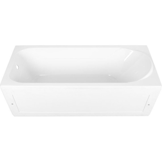 Ванна акриловая Aquanet West 160х70 см 204054, Размер - мм: 1600х700 - 6 Ванна акриловая Aquanet West 160х70 см 204054, Размер - мм: 1600х700 фото 6