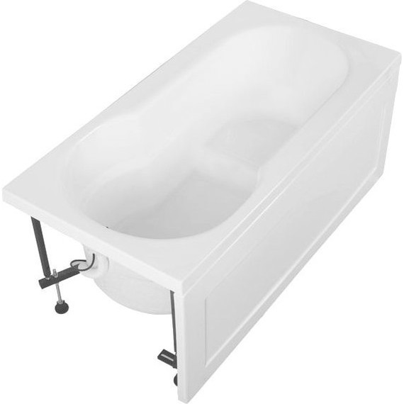 Экран фронтальный для ванны Aquanet West 130 см - 2 Экран фронтальный для ванны Aquanet West 130 см фото 2