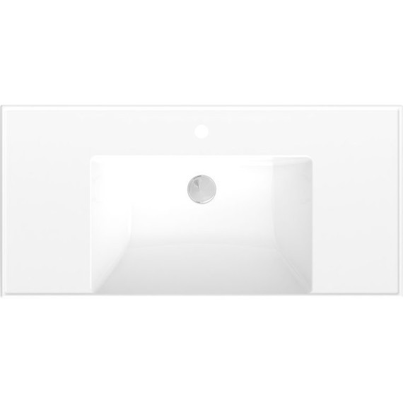 Тумба подвесная с раковиной Kerama Marazzi Cubo 100 см CU.100\MAL, мальва - 2 Тумба подвесная с раковиной Kerama Marazzi Cubo 100 см CU.100\MAL, мальва фото 2