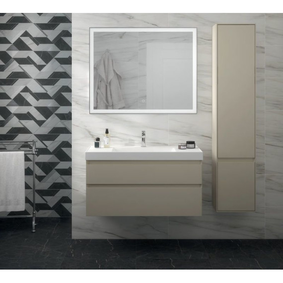 Пенал подвесной Kerama Marazzi Cubo 35 см CU.165Rh\LIM, лимо - 2 Пенал подвесной Kerama Marazzi Cubo 35 см CU.165Rh\LIM, лимо фото 2