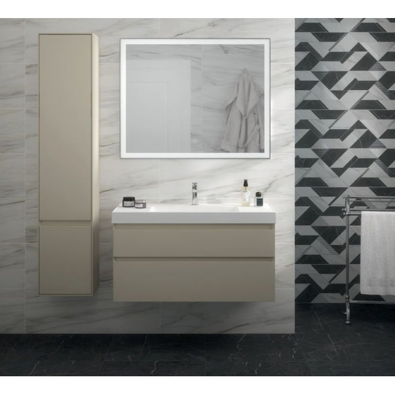 Пенал подвесной Kerama Marazzi Cubo 35 см CU.165Lh\LIM, лимо фото 2