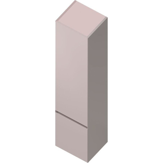 Пенал подвесной Kerama Marazzi Cubo 35 см CU.165Lh\MAL, мальва фото 