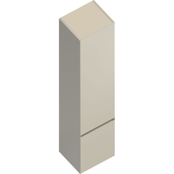 Пенал подвесной Kerama Marazzi Cubo 35 см CU.165Rh\LIM, лимо фото 