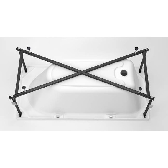 Каркас для ванны Aquanet West 170x70 см - 2 Каркас для ванны Aquanet West 170x70 см фото 2