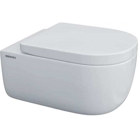 Инсталляция Berges Wasserhaus Novum с подвесным унитазом Ego XL Rimless 043233 фото 5