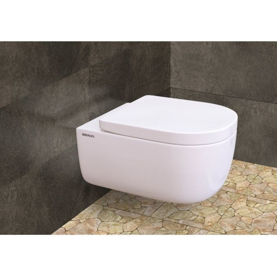 Инсталляция Berges Wasserhaus Novum с подвесным унитазом Ego XL Rimless 043233 фото 6