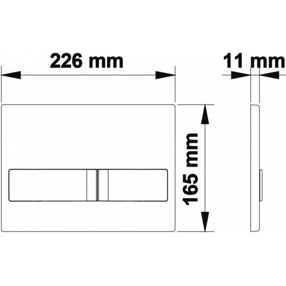 Инсталляция Berges Wasserhaus Novum с подвесным унитазом Ego XL Rimless 043233 фото 12