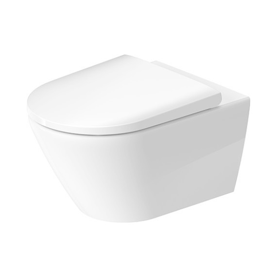 Унитаз подвесной Duravit D-Neo Rimless 2577090000 фото 