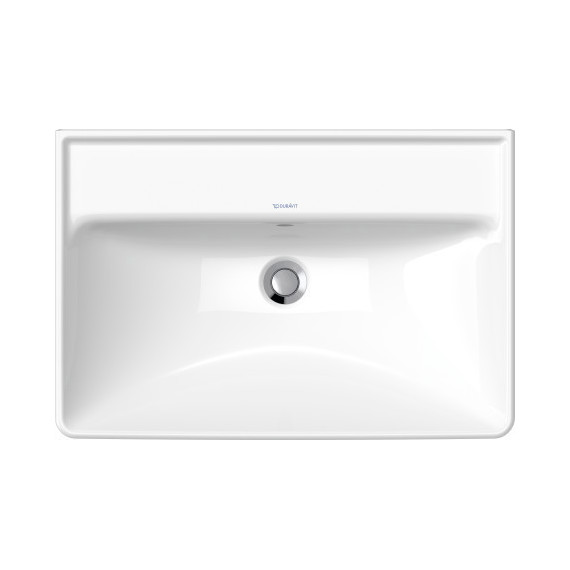 Раковина подвесная Duravit D-Neo 65 см 2366650000 фото 4