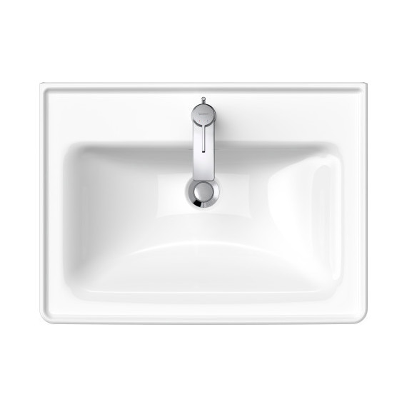 Раковина подвесная Duravit D-Neo 65 см 2367650000 фото 2