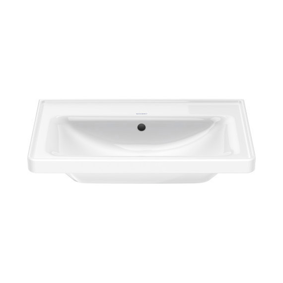 Раковина подвесная Duravit D-Neo 65 см 2367650000 фото 5