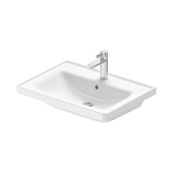Раковина подвесная Duravit D-Neo 65 см 2367650000 фото 
