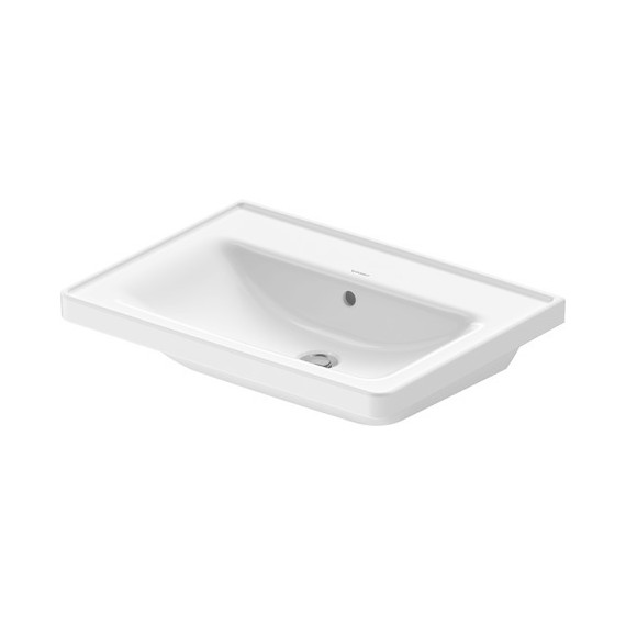 Раковина подвесная Duravit D-Neo 65 см 2367650000 фото 6