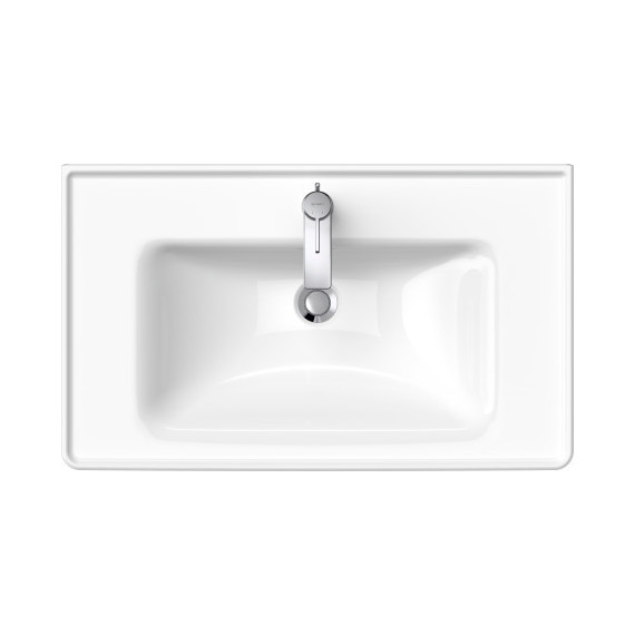 Раковина подвесная Duravit D-Neo 80 см 2367800000 фото 3