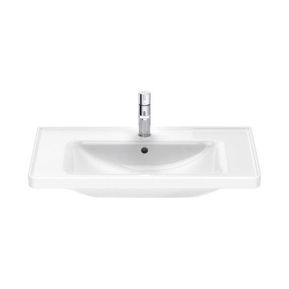 Раковина подвесная Duravit D-Neo 80 см 2367800000 фото 4