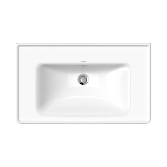 Раковина подвесная Duravit D-Neo 80 см 2367800000 фото 5