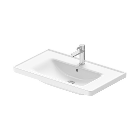 Раковина подвесная Duravit D-Neo 80 см 2367800000 фото 2