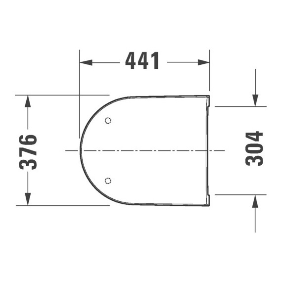 Сиденье с крышкой для унитаза Duravit D-Neo микролифт 0021690000 фото 3
