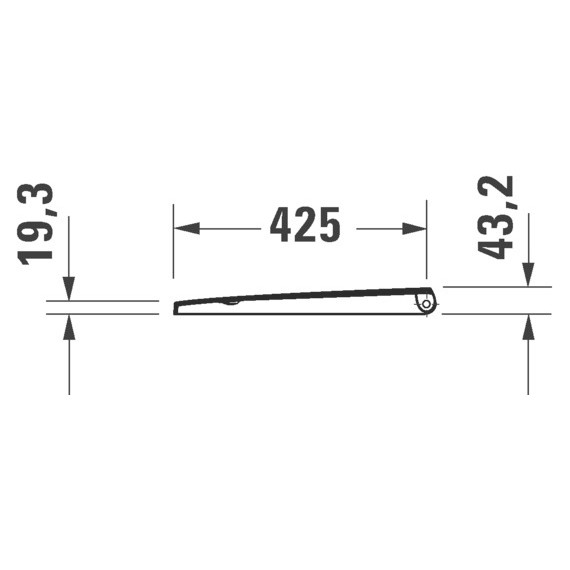 Сиденье с крышкой для унитаза Duravit D-Neo микролифт 0021690000 фото 4