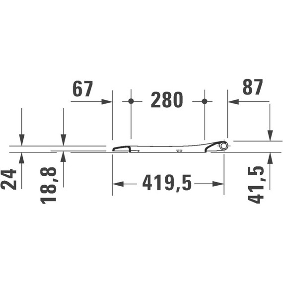 Сиденье с крышкой для унитаза Duravit D-Neo микролифт 0021690000 фото 6