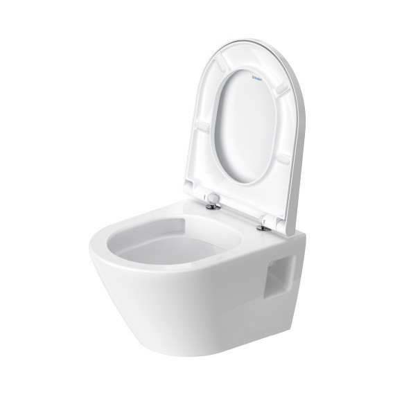 Унитаз подвесной Duravit D-Neo Rimless 2587090000 фото 4
