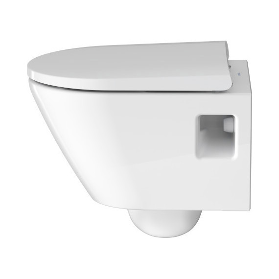 Унитаз подвесной Duravit D-Neo Rimless 2587090000 фото 5