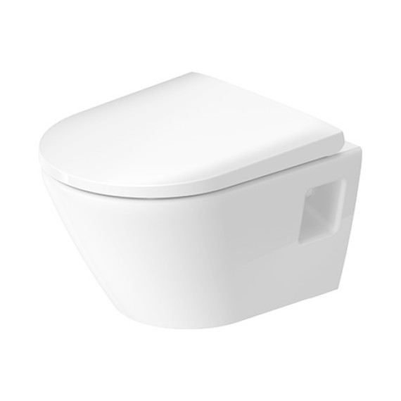 Унитаз подвесной Duravit D-Neo Rimless 2587090000 фото 