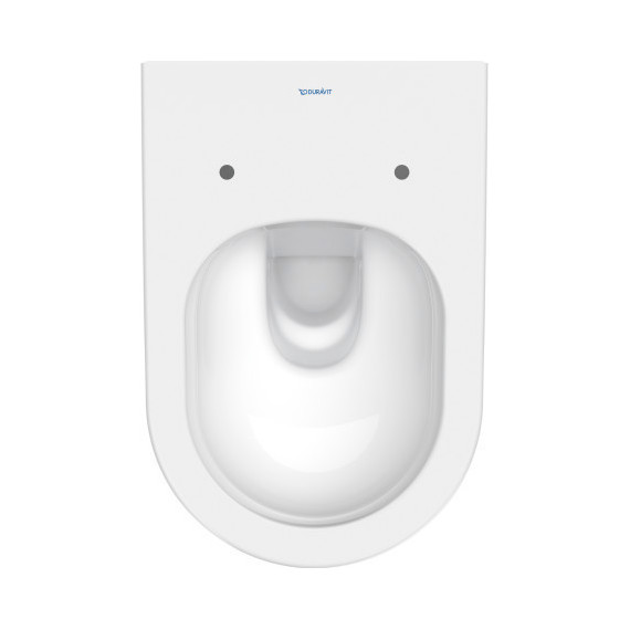 Унитаз подвесной Duravit D-Neo Rimless 2577090000 фото 3