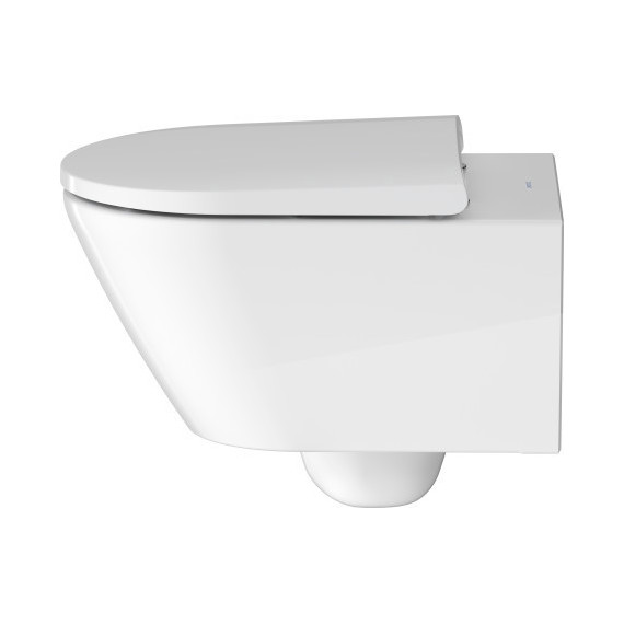 Унитаз подвесной Duravit D-Neo Rimless 2577090000 фото 4