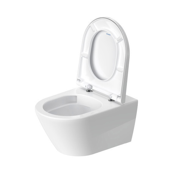 Унитаз подвесной Duravit D-Neo Rimless 2577090000 фото 5