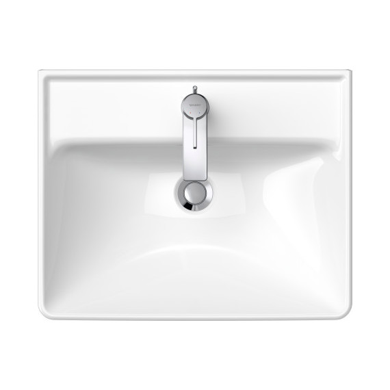 Раковина подвесная Duravit D-Neo 55 см 2366550000 фото 2