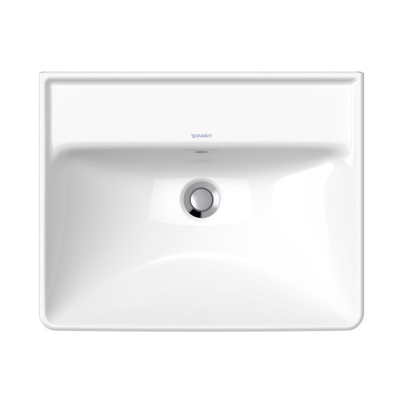 Раковина подвесная Duravit D-Neo 55 см 2366550000 фото 4