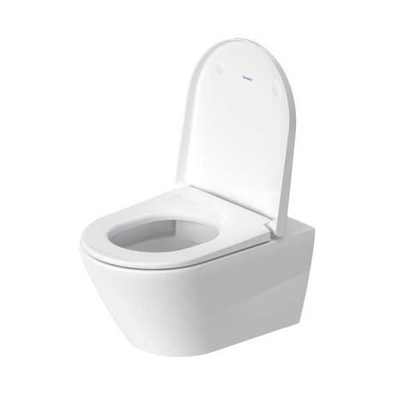 Унитаз подвесной Duravit D-Neo Rimless 2577090000 фото 6
