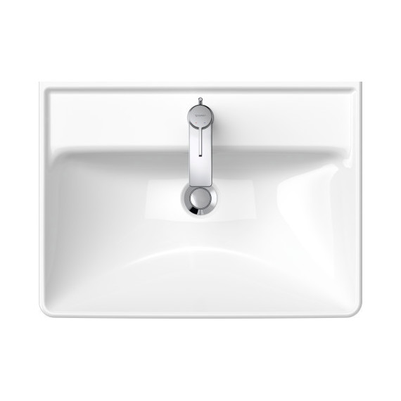 Раковина подвесная Duravit D-Neo 60 см 2366600000 фото 2