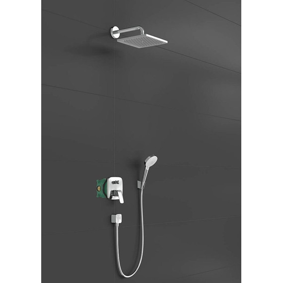 Душевая система для душа с термостатом Hansgrohe Crometta E 27957000 фото 2