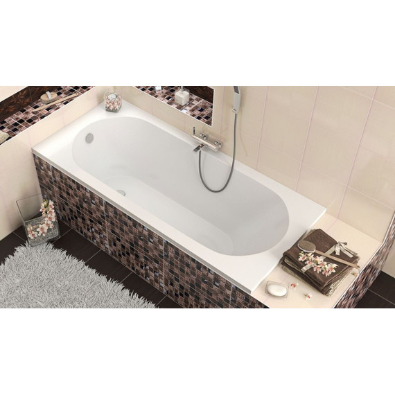 Ванна каменная Marmo Bagno Лучия 180х80 см фото 3