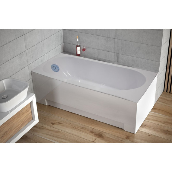 Ванна каменная Marmo Bagno Лучия 180х80 см фото 4