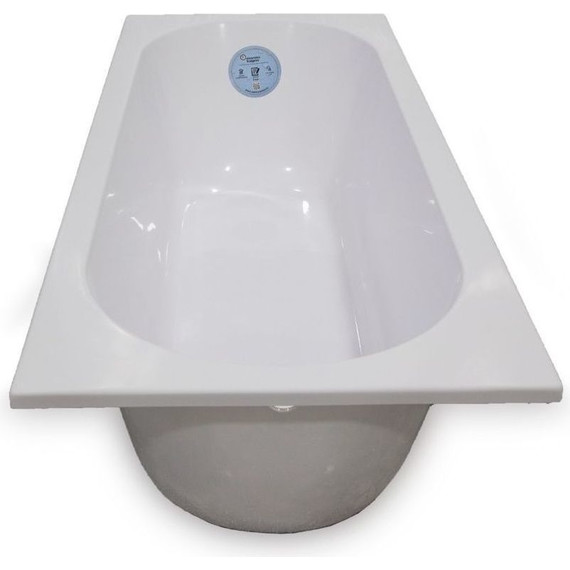 Ванна каменная Marmo Bagno Лучия 180х80 см фото 5