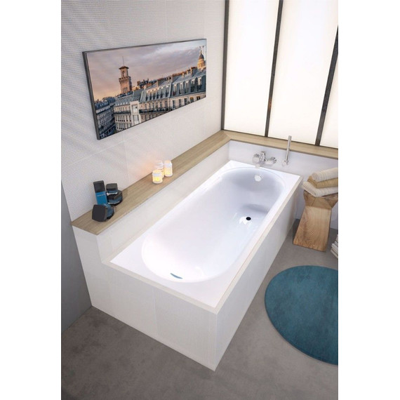 Ванна каменная Marmo Bagno Патриция 180х80 см фото 3